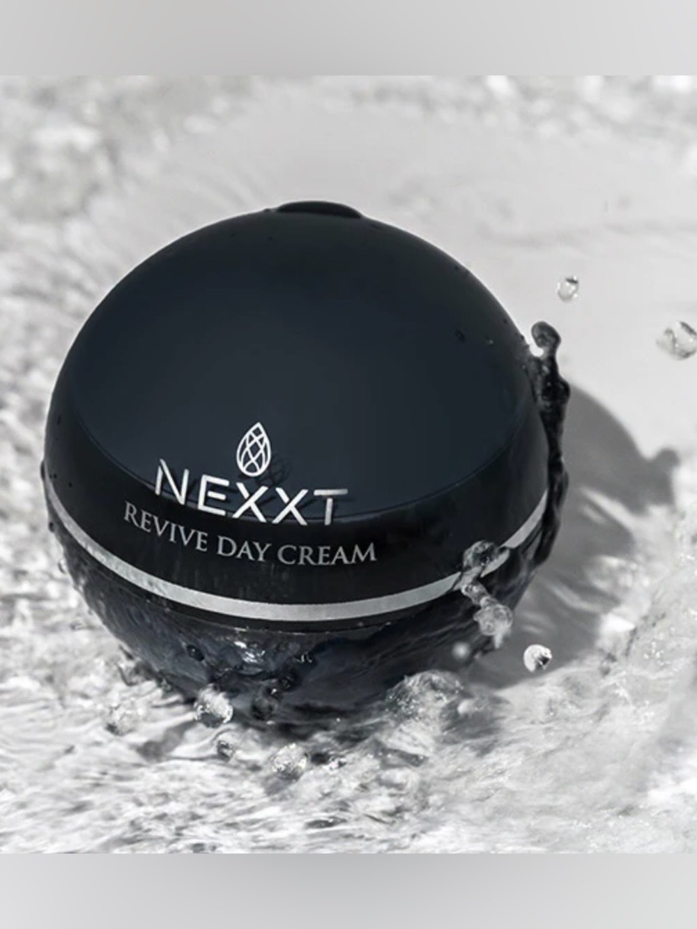 NEXXT Revive Day Cream – Black Hydrating Women's Moisturizer